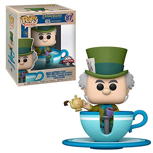 Funko POP! Ride: Disneyland 65th - Mad Hatter in Teacup (Target Exclusive)