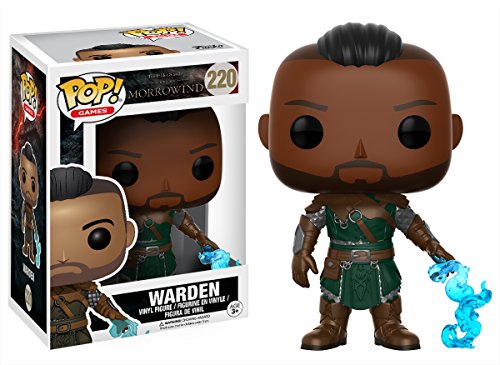 Funko Pop!- Skyrim Warden Figura de Vinilo, seria The Elder Scrolls Online (ESO) Morrowind, 10 cm (14331)