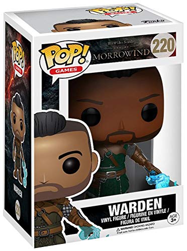 Funko Pop!- Skyrim Warden Figura de Vinilo, seria The Elder Scrolls Online (ESO) Morrowind, 10 cm (14331)