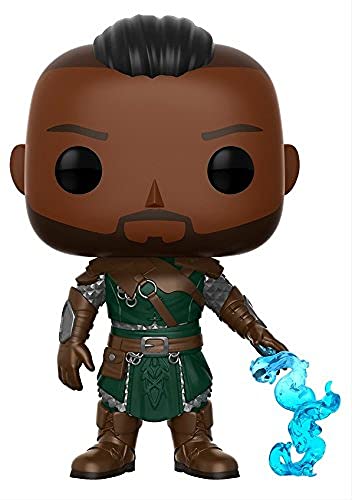 Funko Pop!- Skyrim Warden Figura de Vinilo, seria The Elder Scrolls Online (ESO) Morrowind, 10 cm (14331)