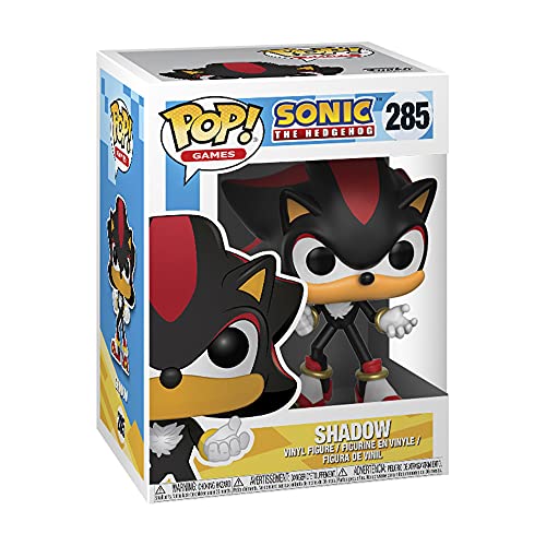 Funko Pop! - Sonic: Shadow Figura de Vinilo 20148