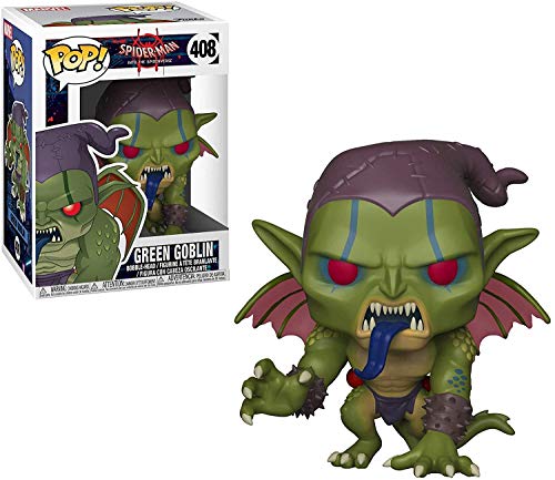 Funko Pop! Spider-Man Into The Spider-Verse 10 Inch Green Goblin Exclusive Vinyl Figure