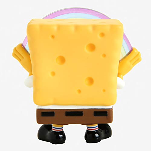 Funko - Pop! Spongebob Squarepants S3: Spongebob (Rainbow) Figura De Vinil , Multicolor (39552)