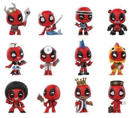 Funko POP! - Surtido Figuras Funko Mistery Mini Marvel Deadpool