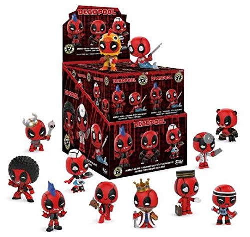 Funko POP! - Surtido Figuras Funko Mistery Mini Marvel Deadpool