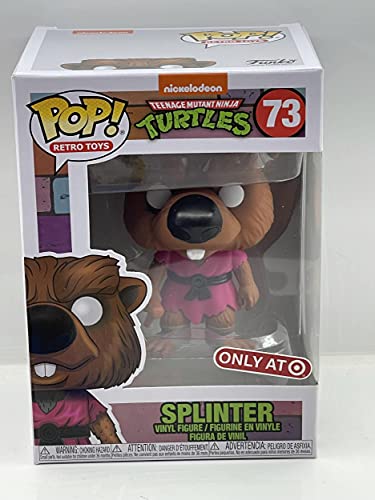 Funko Pop Teenage Mutant Ninja Turtles Splinter