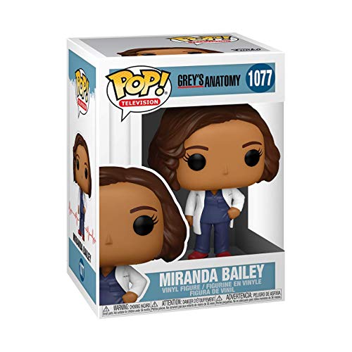 Funko- Pop TV Grey'S Anatomy-Dr. Bailey S1 Figura coleccionable, Multicolor (36427)