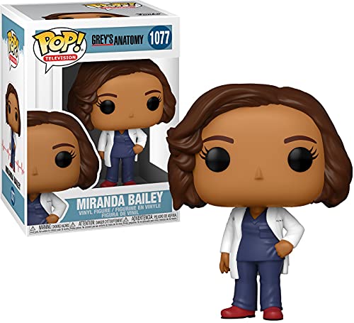 Funko- Pop TV Grey'S Anatomy-Dr. Bailey S1 Figura coleccionable, Multicolor (36427)