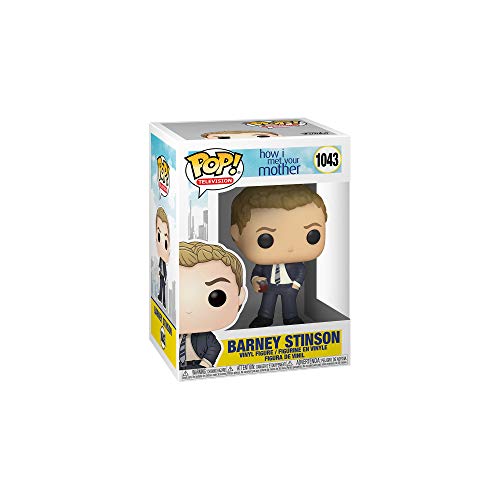 Funko- Pop TV How I Met Your Mother-Barney in Suit Figura coleccionable, Multicolor (51379)