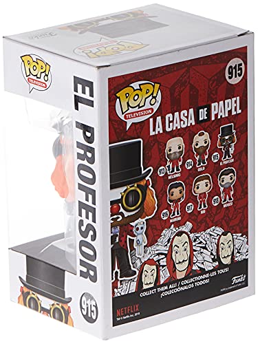 Funko - Pop! TV: La Casa de Papel - Professor O Clown Figura Coleccionable, Multicolour (44196)