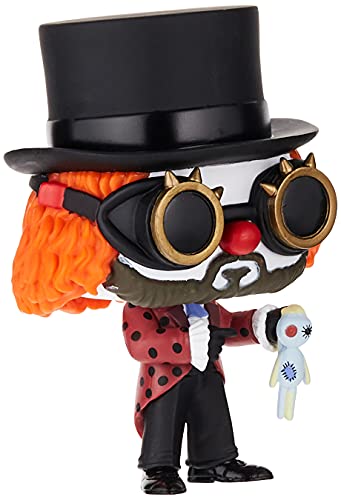 Funko - Pop! TV: La Casa de Papel - Professor O Clown Figura Coleccionable, Multicolour (44196)