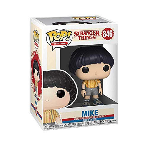 Funko - Pop! TV: Stranger Things - Mike Figura De Vinil, Multicolor (40956)