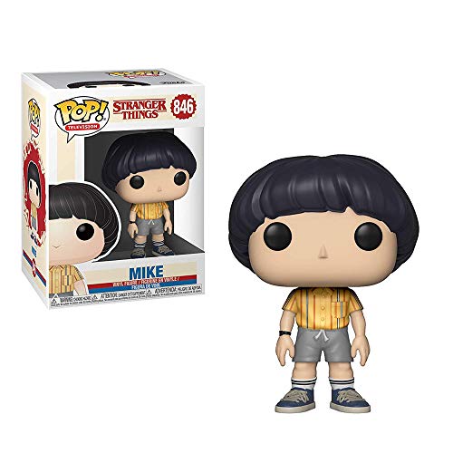 Funko - Pop! TV: Stranger Things - Mike Figura De Vinil, Multicolor (40956)