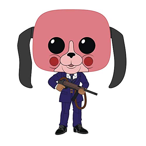 Funko - Pop! TV: Umbrella Academy - Cha Cha w/mask Figura Coleccionable, Multicolour (45054)