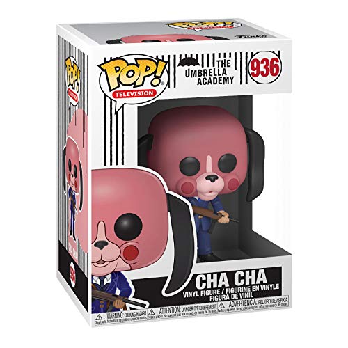 Funko - Pop! TV: Umbrella Academy - Cha Cha w/mask Figura Coleccionable, Multicolour (45054)