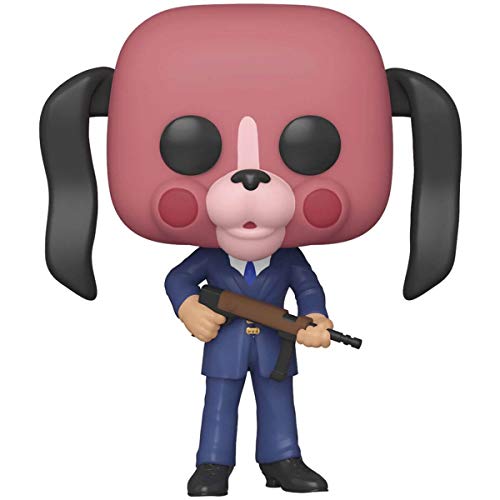 Funko - Pop! TV: Umbrella Academy - Cha Cha w/mask Figura Coleccionable, Multicolour (45054)