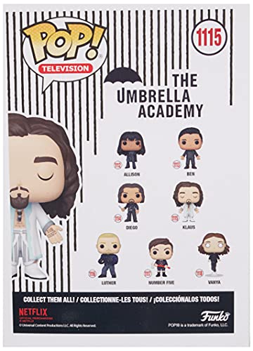 Funko- Pop TV Umbrella Academy Klaus (55069)