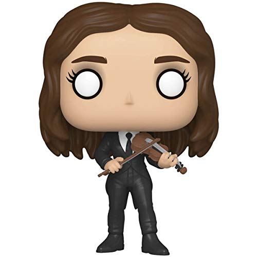 Funko- Pop TV: Umbrella Academy-Vanya Hargreeves w/Chase (Styles May Vary) Collectible Figure, Multicolor, Estándar (44516)