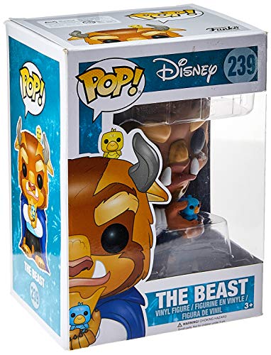 Funko - POP! Vinilo Colección Disney - Figura Winter Beast (12257)