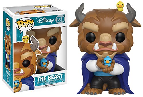 Funko - POP! Vinilo Colección Disney - Figura Winter Beast (12257)