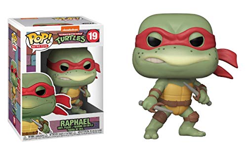 Funko- Pop Vinyl 1990-Raphael Teenage Mutant Ninja Turtles 1990 Raphael Figura coleccionable, Multicolor (51432)