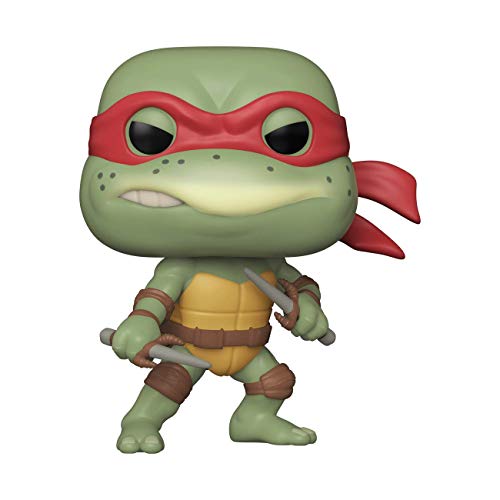 Funko- Pop Vinyl 1990-Raphael Teenage Mutant Ninja Turtles 1990 Raphael Figura coleccionable, Multicolor (51432)