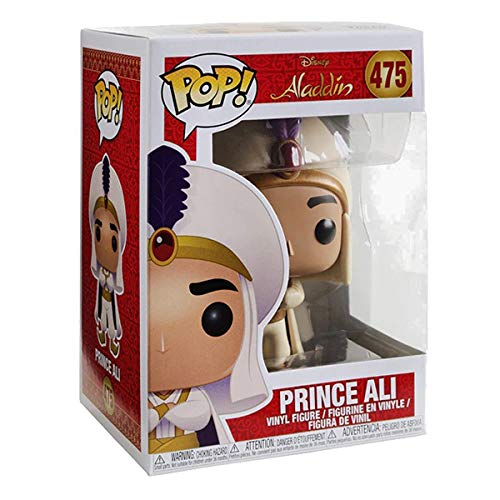 Funko- Pop Vinyl: Disney: Aladdin: Prince Ali Figura de Vinilo Principe, Multicolor, talla única (35758) , color/modelo surtido