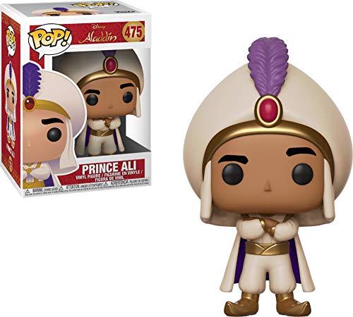 Funko- Pop Vinyl: Disney: Aladdin: Prince Ali Figura de Vinilo Principe, Multicolor, talla única (35758) , color/modelo surtido