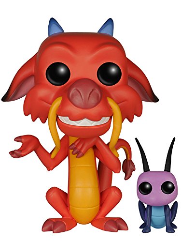 Funko Pop Vinyl: Disney: Mulan: Mushu & CRI-Kee, Multicolor (5898)