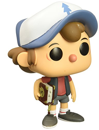 Funko Pop! - Vinyl - Gravity Falls, Figura Dipper Pines (12373), colores aleatorios , Modelos/colores Surtidos, 1 Unidad