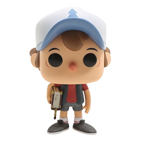 Funko Pop! - Vinyl - Gravity Falls, Figura Dipper Pines (12373), colores aleatorios , Modelos/colores Surtidos, 1 Unidad