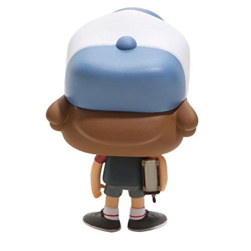 Funko Pop! - Vinyl - Gravity Falls, Figura Dipper Pines (12373), colores aleatorios , Modelos/colores Surtidos, 1 Unidad