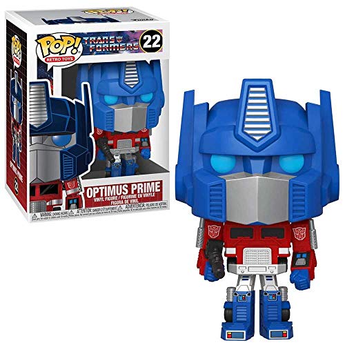 Funko- Pop Vinyl Transformers-Optimus Prime Retro Toys S3 Figura Coleccionable, Multicolor (50965)