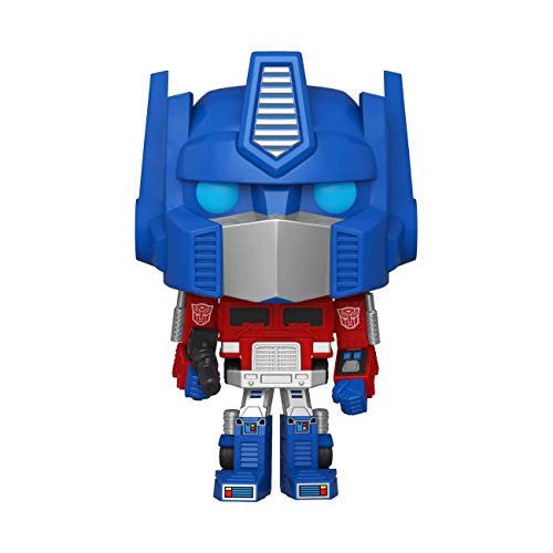 Funko- Pop Vinyl Transformers-Optimus Prime Retro Toys S3 Figura Coleccionable, Multicolor (50965)