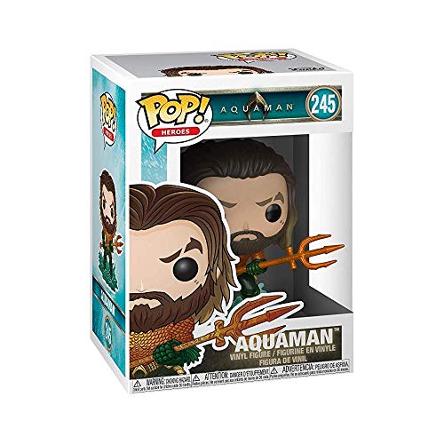 Funko – Pop.Color DC Color Aquaman: Arthur Curry de Hero Suit,, 31177