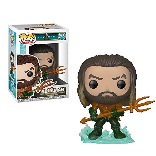 Funko – Pop.Color DC Color Aquaman: Arthur Curry de Hero Suit,, 31177