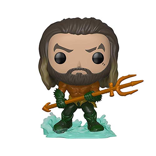 Funko – Pop.Color DC Color Aquaman: Arthur Curry de Hero Suit,, 31177