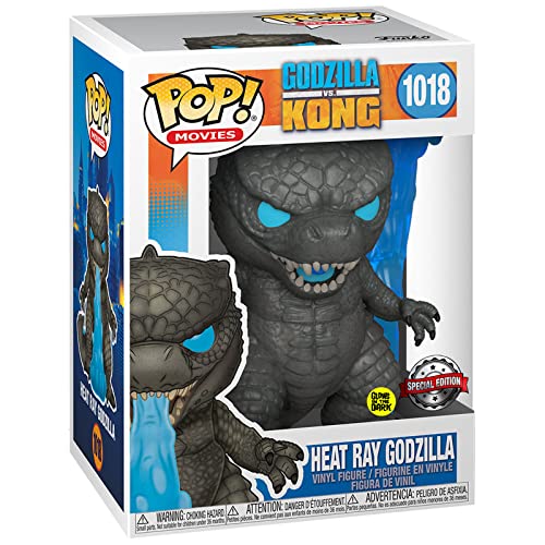 Funko Rayos de calor Godzilla brilla en la oscuridad exclusivo