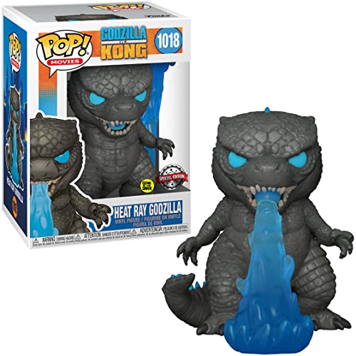 Funko Rayos de calor Godzilla brilla en la oscuridad exclusivo