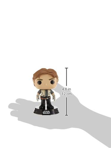 Funko - Star Wars-Han Solo Exclusive Figurina, Multicolor, 26971