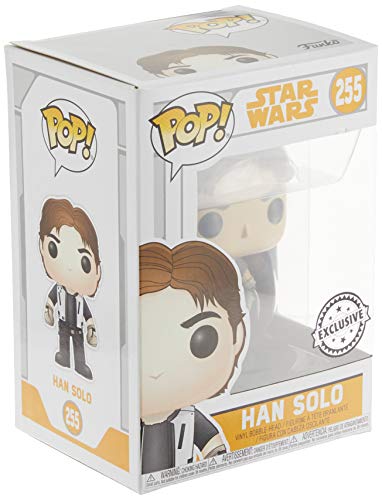 Funko - Star Wars-Han Solo Exclusive Figurina, Multicolor, 26971