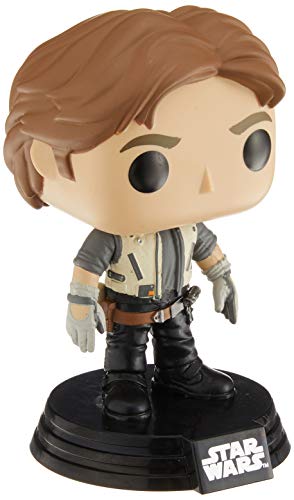 Funko - Star Wars-Han Solo Exclusive Figurina, Multicolor, 26971