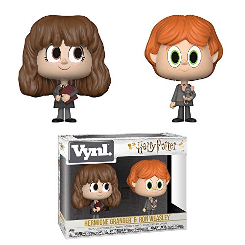 Funko Vynl Pack 2 Figuras Hermione Granger & Ron Weasley - Harry Potter