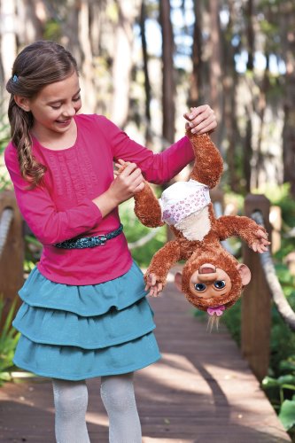 FurReal Friends - Peluche Moni Monita (Hasbro A1650E24) , Color/Modelo Surtido