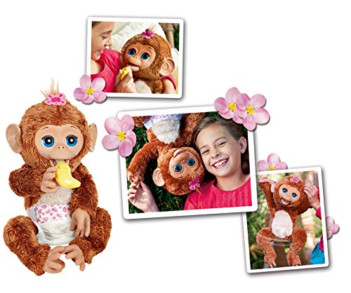 FurReal Friends - Peluche Moni Monita (Hasbro A1650E24) , Color/Modelo Surtido