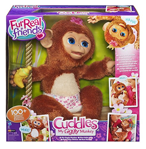 FurReal Friends - Peluche Moni Monita (Hasbro A1650E24) , Color/Modelo Surtido