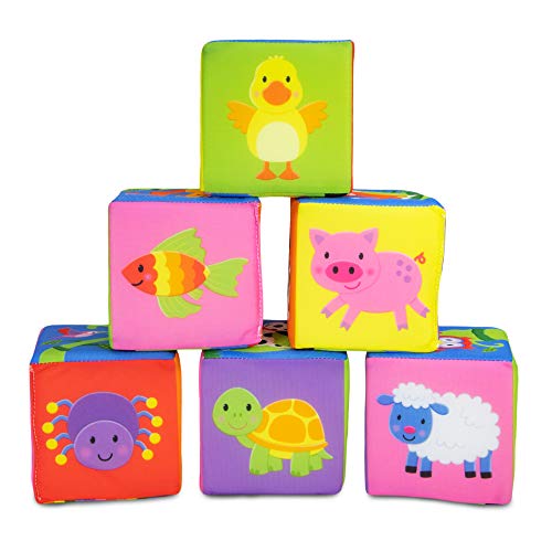 Galt Toys Dados Divertidos, Multicolor, Cubo tamaño: 10 cm (A1085L)