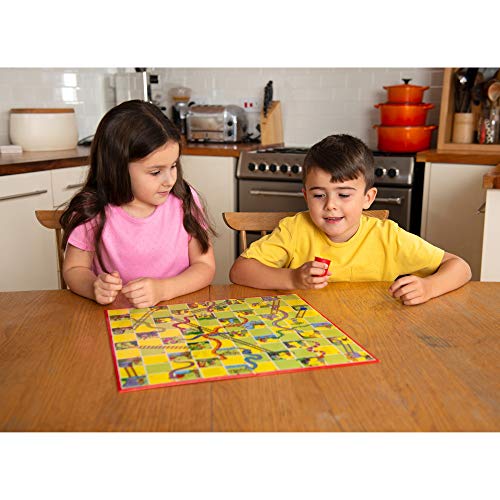 Galt Toys Ludo-Serpientes y Escaleras, Multicolor, 3+ (Galt America A0528E)