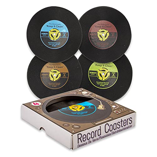 Gama Go - Juego de Posavasos, diseño de vinilos, Multicolor