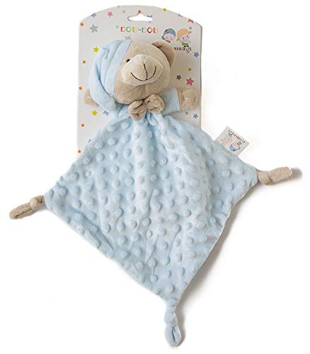 Gamberritos 9353b - Doudou, 23 x 23 cm, color azul